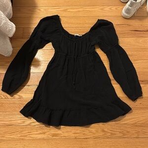 mi ami black dress